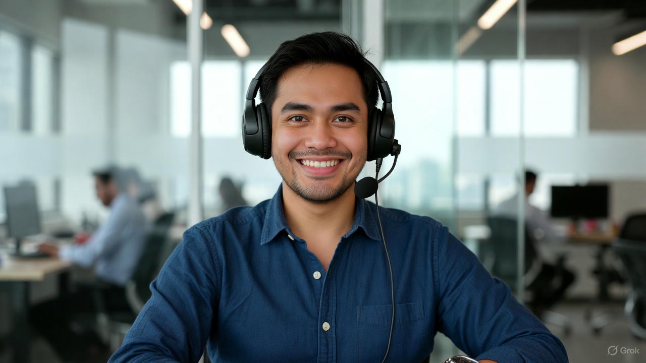 Remote call center support by experienced professionals