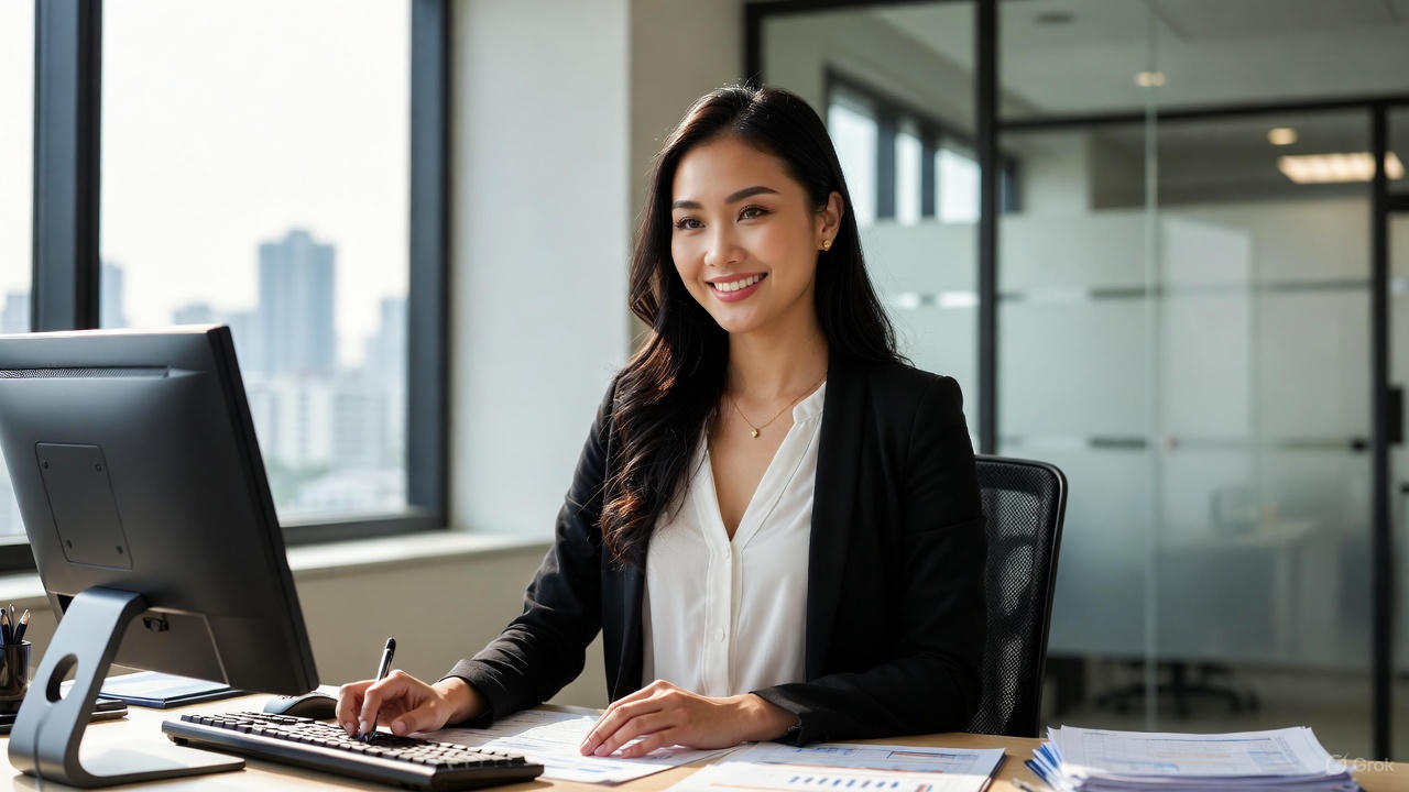 Remote financial analysis support by experienced professionals