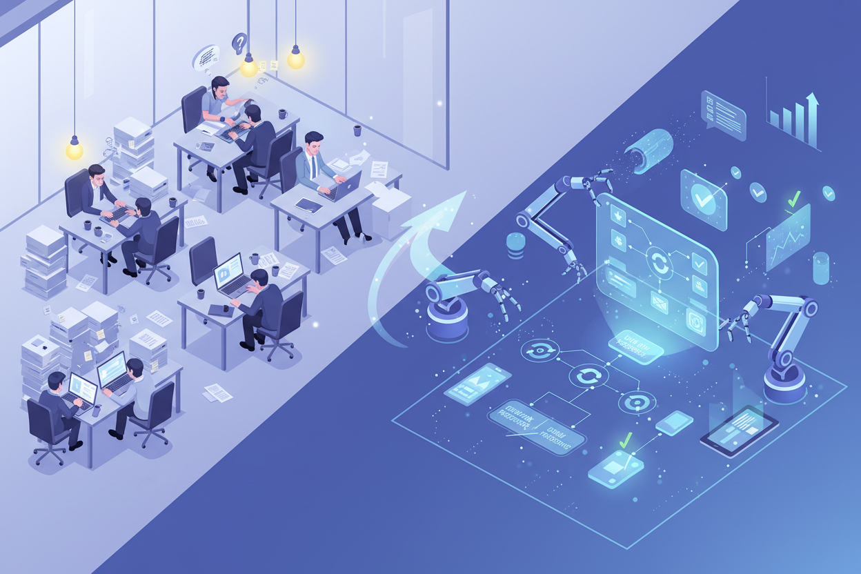 AI agents that replace repetitive tasks