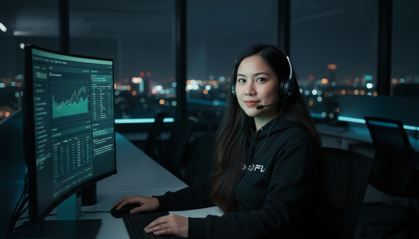 Remote call center support by experienced professionals