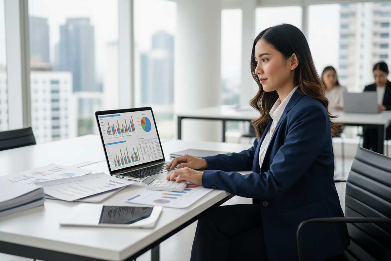 Remote accounting support by experienced accountants