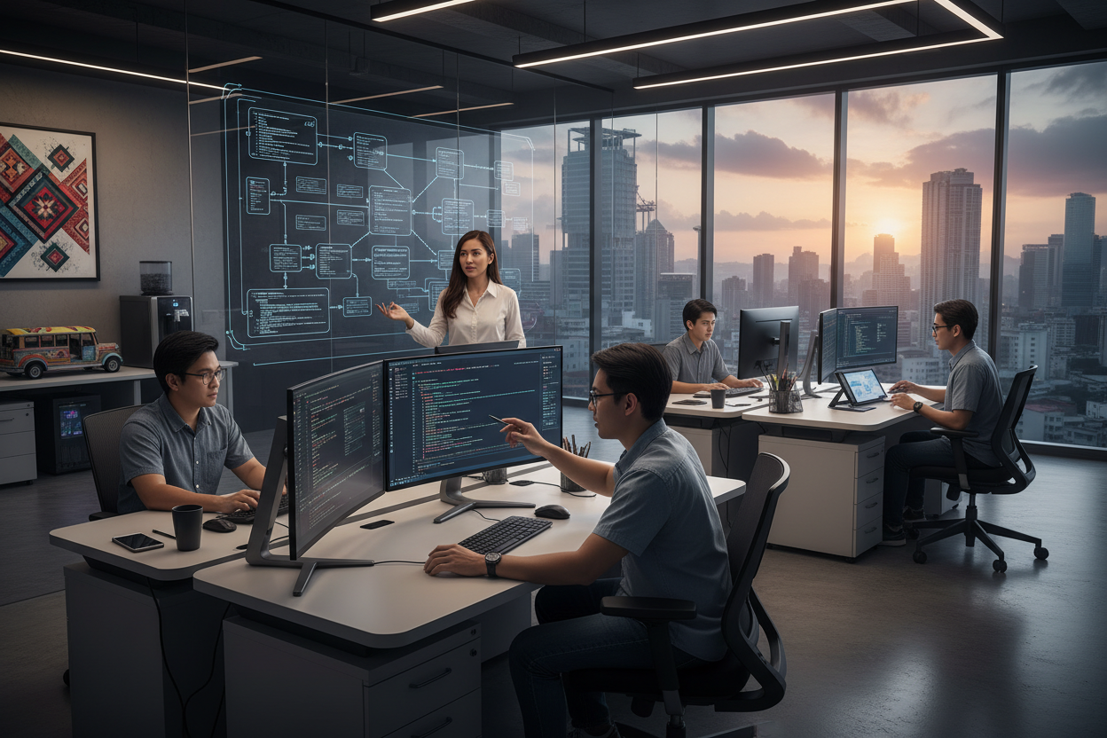 Software engineers from Philippines. 