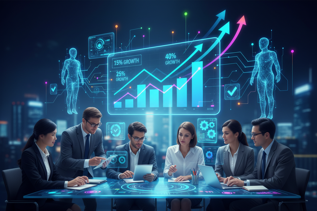 We don’t just provide remote staff. We deliver AI-powered profit acceleration.Unlike typical platforms that simply match you with low-cost talent and leave you to manage everything, NexaStaff can provide AI Profit Booster directly into your engagement. This means your dedicated team (from accountants to developers) comes with custom AI agents that automate repetitive tasks, cut inefficiencies, and add 15–40% to your bottom line all at no extra development cost.